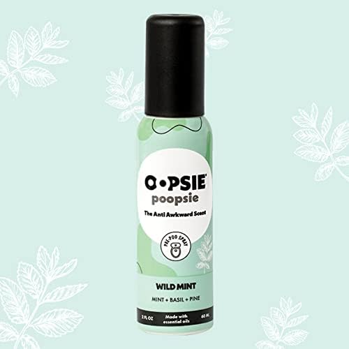 Spray de inodoro Pre GO, discreto y portátil aroma desodorante de olor original. Perfecto para bolsos, bolsillos y mochilas. Spray pre-caca para