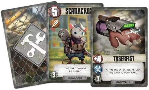 Juego de mesa Battlelands – Juego de estrategia de supervivencia post-apocalíptico, juego de combate rápido y furioso para niños y adultos, mayores