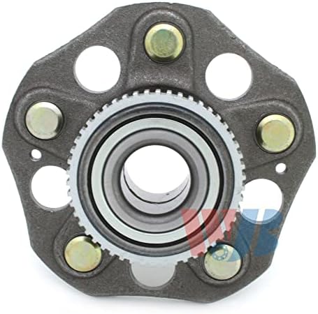 WJB WA512144 – Conjunto de cojinete de cubo de rueda trasera – Referencia cruzada Timken 512144  Moog 512144  SKF BR930079