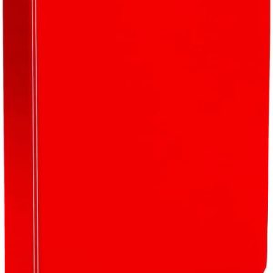 Universal UNV31403 11 pulgadas x 8.5 pulgadas, capacidad de 1 pulgada, 3 anillos, carpeta de anillos redondos sin visión económica, color rojo Universal UNV31403 11 pulgadas x 8.5 pulgadas, capacidad de 1 pulgada, 3 anillos, carpeta de anillos redondos sin visión económica, color rojo