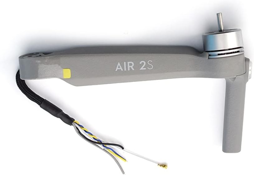 XNasu Para DJI AIR 2S Brazo motor izquierdo derecho delantero trasero Reparación de piezas de repuesto para DJI Mavic AIR 2S Drone Accesorios (color