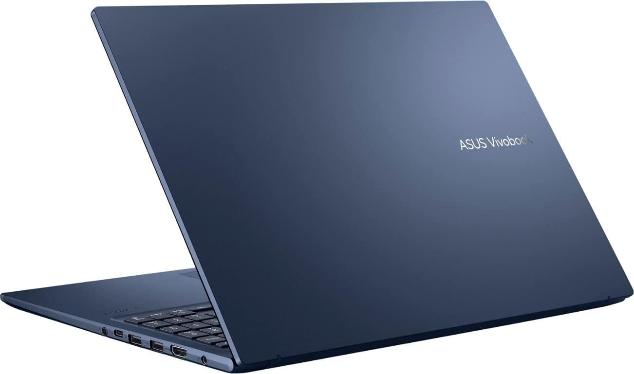 Asus VivoBook 16X Business Laptop de 16 pulgadas WUXGA IPS Pantalla antirreflejo AMD Octa-Core Ryzen 7 5800HS Procesador 12GB RAM 512GB SSD AMD