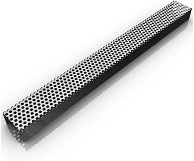 Infinity Drain SDG 6560 SS – Kit completo de rejilla perforada de acero inoxidable satinado de 60 pulgadas