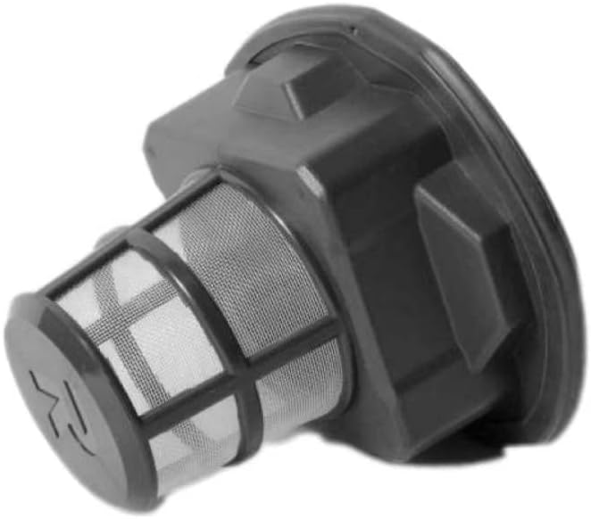 zerokooup 534526001 para filtro de vacío de mano Ryobi P7131 ONE+ 18 voltios, negro, 5 x 4.5 x 4 pulgadas