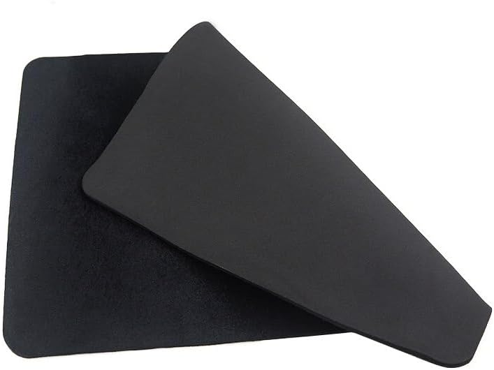 1 alfombrilla profesional para cartas de póquer de primer plano (negro) trucos de magia ilusiones, accesorios de trucos, accesorios de magos,