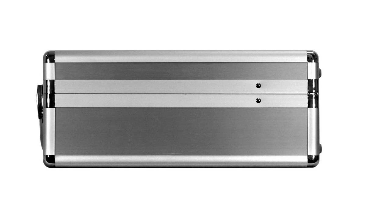 Micrófono de aluminio impermeable duradero y maletín portátil SV18135