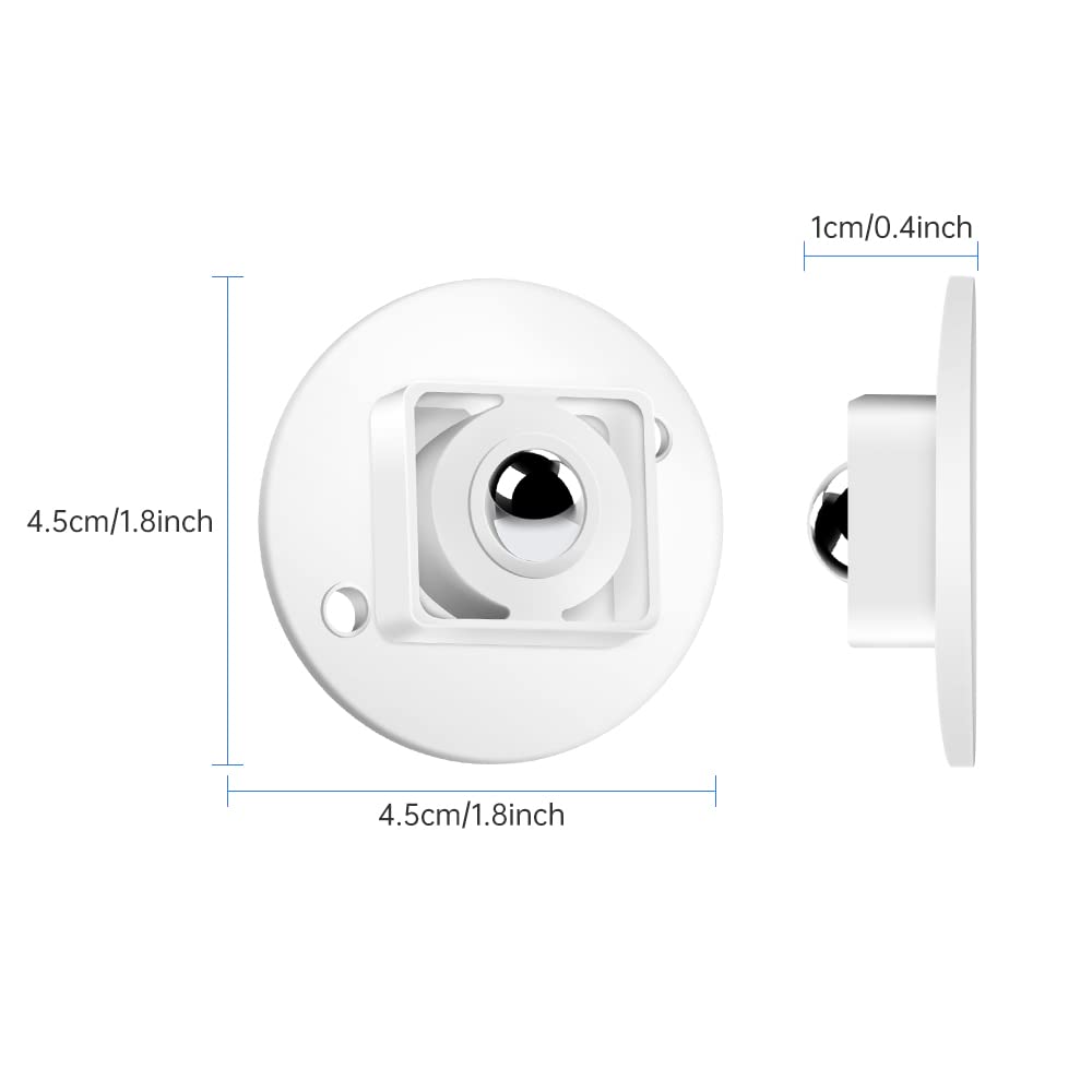 Ruedas giratorias autoadhesivas, mini ruedas giratorias de acero inoxidable, rueda universal de rotación de 360 grados, polea adhesiva para
