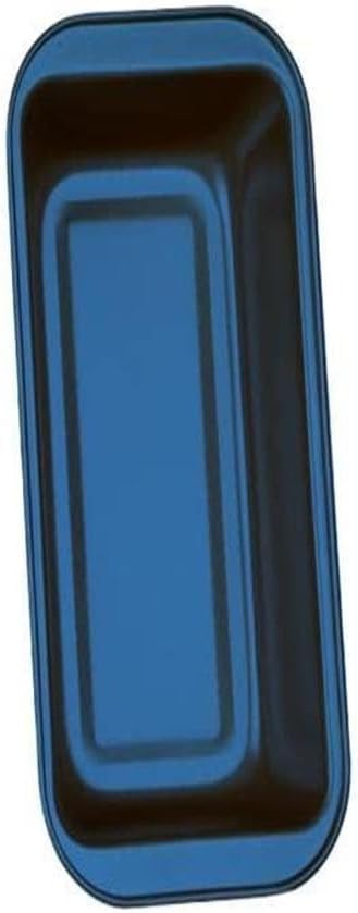 NutriChef Molde para pan de diamante azul de 9 pulgadas, superficie de capa revestida antiadherente, ideal para preparación de alimentos, servir,