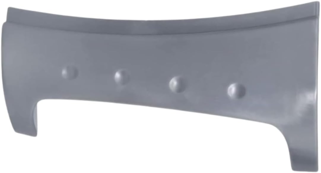 8182080 Manija de puerta de lavadora compatible con repuesto de marca superior con 1017610, AH885424, 8182080, WP8182080, AP6011757, PS11744956 y