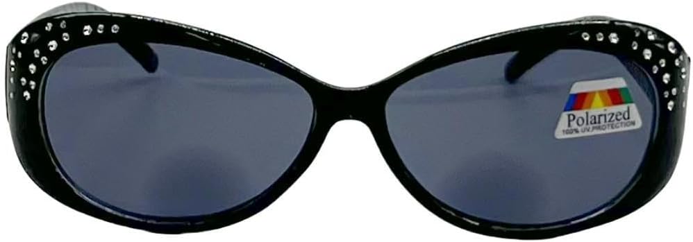 b21design Polarized Bifocal Reading Sunglasses for Women Classic Outdoor UV400 Sun readers Glasses Oversized 1.5 2.0 2.5