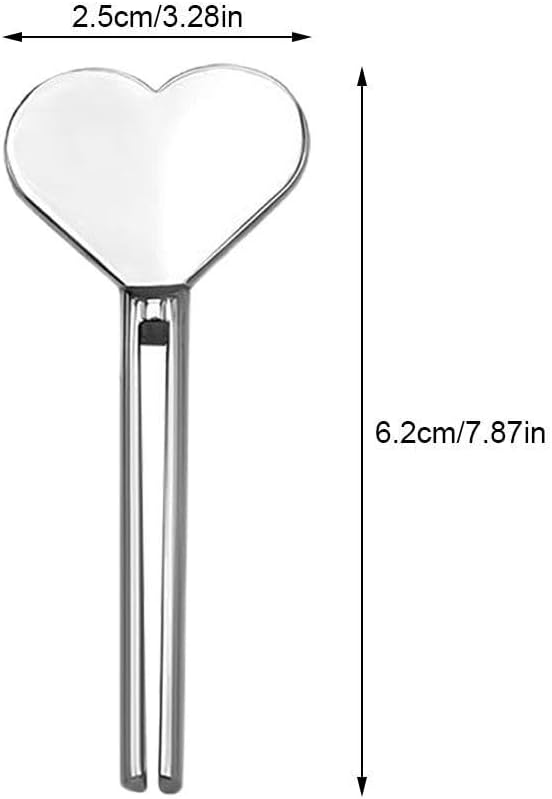 Exprimidor manual de pasta de dientes de metal,Exprimidor de tubo dispensador de acero inoxidable,Juego de rodillos de llave de tubo de crema de