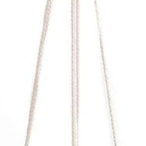Mkono Macrame Macrame – Maceta de cerámica para colgar, tamaño pequeño, Moderno Mkono Macrame Macrame – Maceta de cerámica para colgar, tamaño pequeño, Moderno