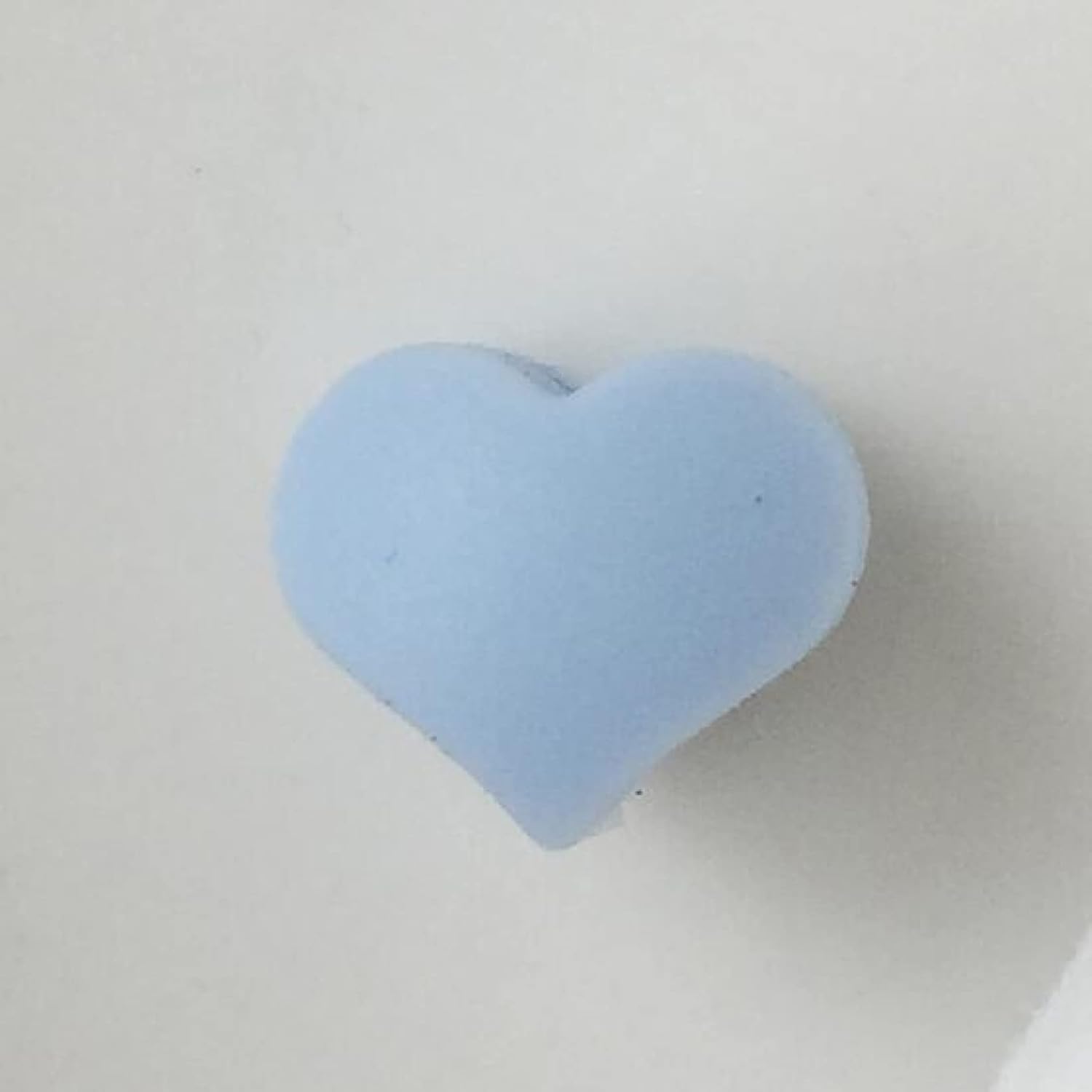 50 cuentas de silicona de 0.591 in con forma de corazón, cuentas sueltas para pulseras y collares, accesorios de joyería