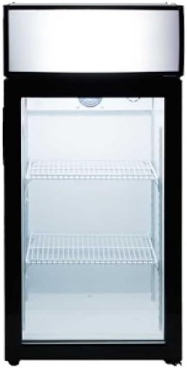 Procool Refrigerador de bebidas para encimera de refrigeración, refrigerador comercial 2.8 pies cúbicos.