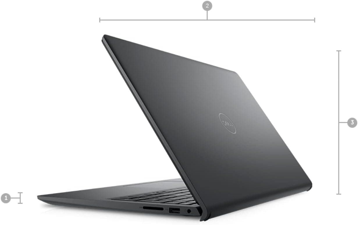 Dell Laptop Inspiron 3511 (2021)  FHD de 15.6 pulgadas  SSD Core i5-2TB + disco duro de 2 TB – 16 GB de RAM  4 núcleos  3.6 GHz – CPU de 10