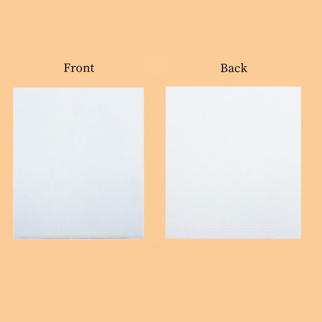 Hojas de cartón corrugado de 12 x 15 pulgadas, almohadillas de capa plana, separadores rectangulares blancos, tableros de tarjetas planas a granel