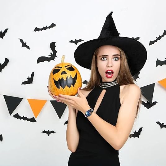 __PLACEHOLDER_BRAND_0__ Christmas Jack Skellington Sally – Correas compatibles con Samsung Galaxy Watch 6Watch 5 Pro de 1.77 pulgadas, Watch 4 de