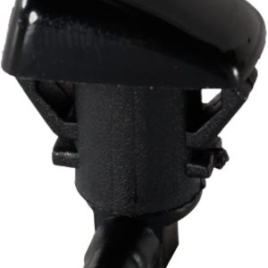 Para Dodge Charger 2011, 2012, 2013, 2014, boquilla para limpiaparabrisas o lado del pasajero, una sola pieza, plástico, negro, repuesto para Para Dodge Charger 2011, 2012, 2013, 2014, boquilla para limpiaparabrisas o lado del pasajero, una sola pieza, plástico, negro, repuesto para