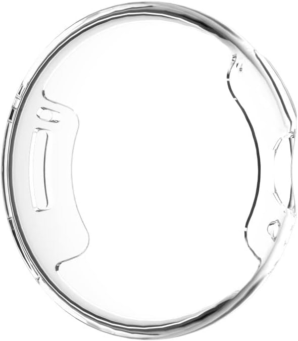 Funda compatible con Google Pixel Watch 2 (2023)protector de pantalla de Pixel Watch, cubierta protectora completa contra golpes, marco chapado en