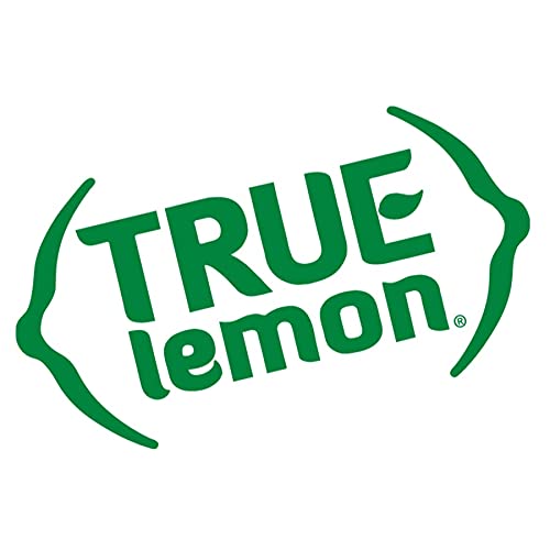 True Lemon – Limón cristalizado para agua y té, potenciador de agua en sobres de una sola porción, 32 unidades