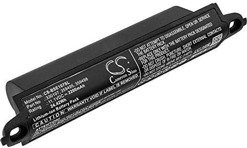 Batería de repuesto para BOSE 404600, Soundlink, Soundlink 2, SoundLink 3, Soundlink II, SoundTouch 20 PNBOSE 330105, 330105A, 330107, 330107A,