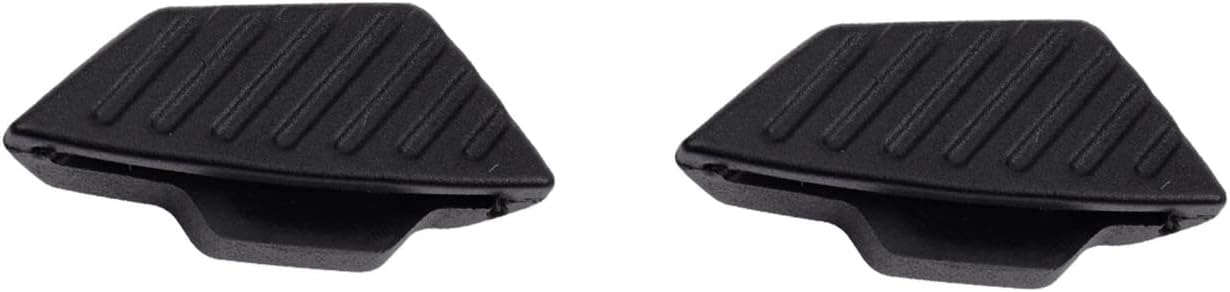 Locitude Almohadillas de silicona de repuesto para la nariz compatibles con Oakley OO9424 Mercenary Eye, gafas de sol