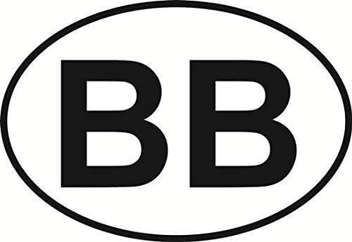 DG Graphics Imán Bethany Beach Euro Oval Magnet Car Auto Nevera Locker Metal 5″