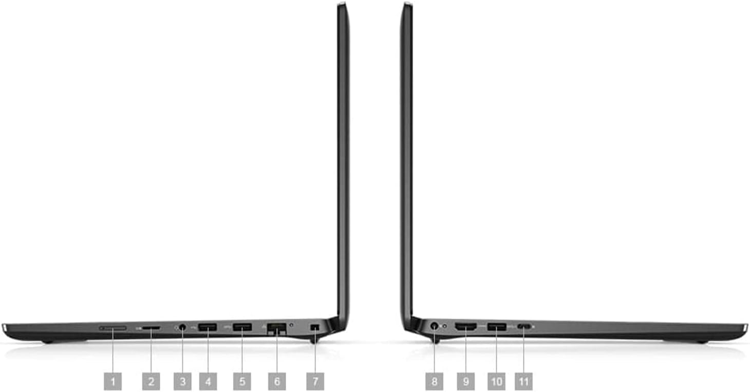 Dell Laptop Latitude 3000 3420 (2021)  FHD de 14 pulgadas  Disco duro SSD Core i5-1TB – 16 GB RAM – GeForce MX250  4 núcleos a 4.2 GHz – CPU de 11.