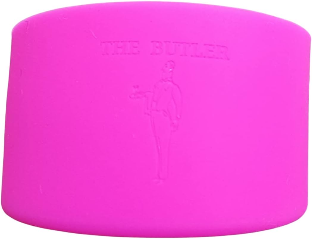 Parachoques para botella de agua, parachoques de botella de agua, silicona de grado alimenticio, se adapta a tazas de 12 oz – 40 onzas, funda
