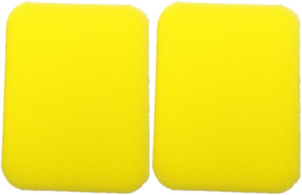 2 filtros de espuma de filtro de aire compatibles con Briggs y Stratton 595297 121P02-0001-F1 124P02-0001-F1 124P02-0005-F1