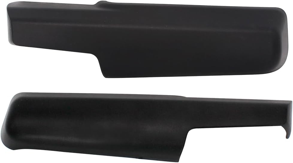 1 par de tapa delantera para espejo de remolque compatible con Dodge RAM 1500 2500 3500 2014-2019 lado izquierdo y derecho 68263392AA 68263393AA