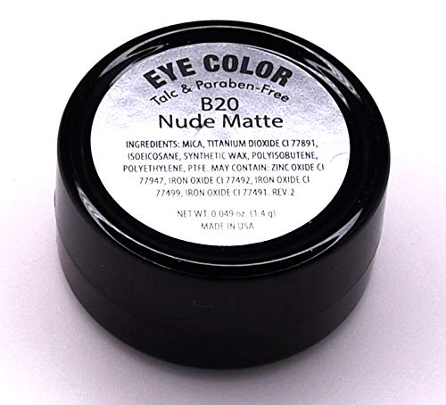 Sombra de ojos en polvo prensado mate, pigmento profundo, brillo de lujo, sombras de ojos negras, sin talco ni parabenos, vegano, sin pruebas de