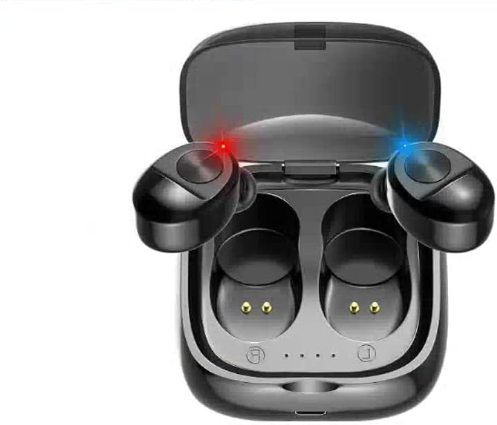 Auriculares para hombres y mujeres, auriculares impermeables IPX5, auriculares estéreo de alta fidelidad para gimnasio, trabajo, viajes, deportes,