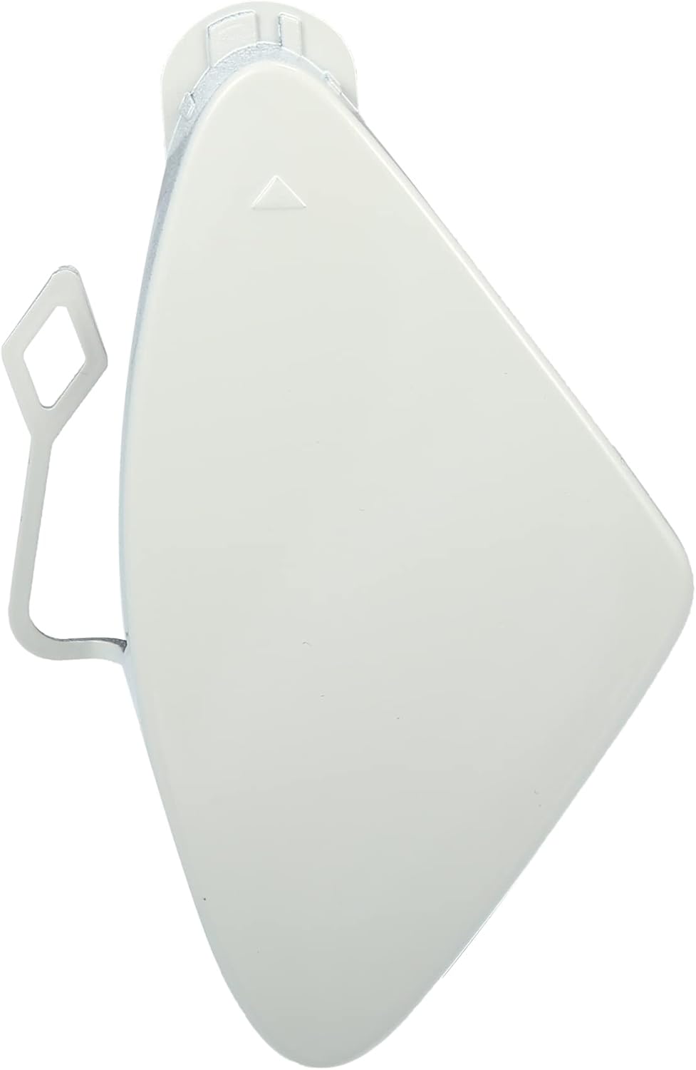 ACROPIX Tapa de gancho de remolque para parachoques delantero derecho para BMW 320i 2013-2015 para BMW 320i xDrive 2013-2015 – Paquete de 1 blanco