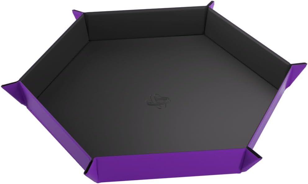 Bandeja magnética para dados – Toma el control de tu rollo! Bandeja de dados compacta y versátil para juegos de mesa y juegos de mesa, forma