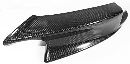 Divisores de labios de parachoques delantero de fibra de carbono real para BMW 2007-2013 E90 E92 E93 M3 SedánCoupeConvertible