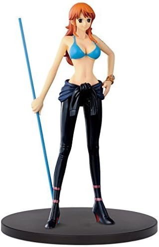 Banpresto una pieza de 6.3-Inch película oro Nami DXF Escultura, El Grandline Lady volumen 1