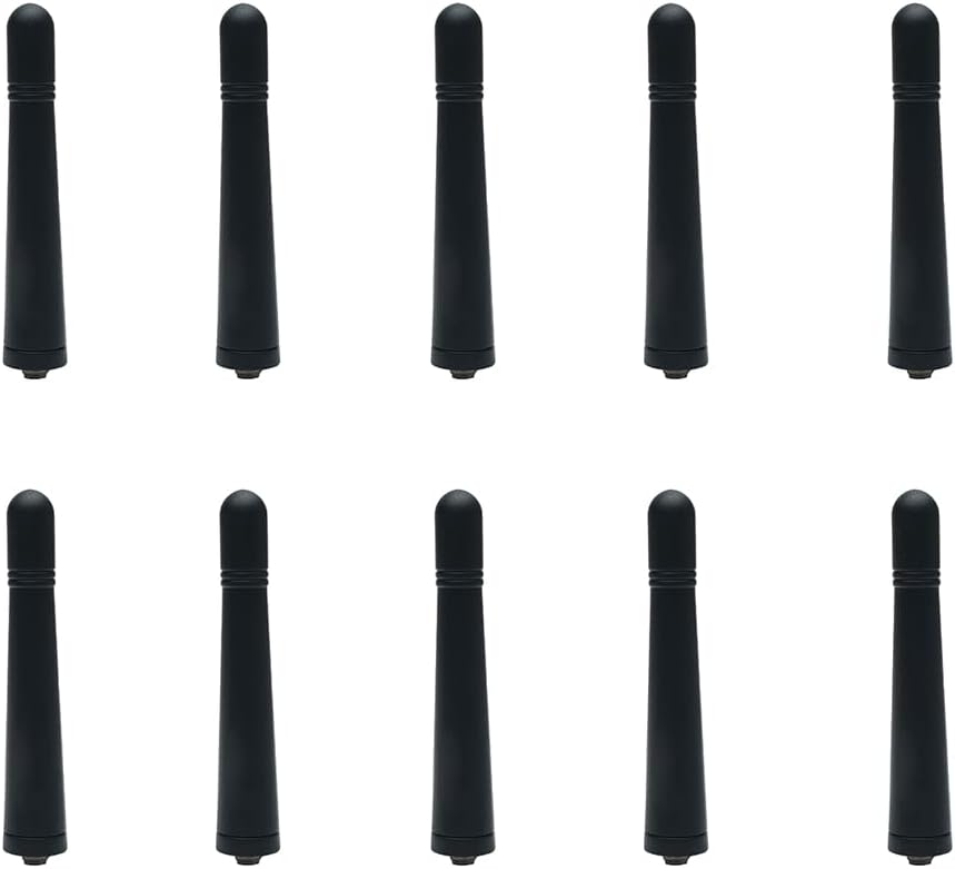 KRA-23 UHF 400-470MHz Stubby Antenna for Kenwood TK-380 TK3170 TK-3180 TK-390 TK-3140 TK-3160 TK-3360 TK-3202 TK-3207 TK-3217 TK-3302 TK-3300