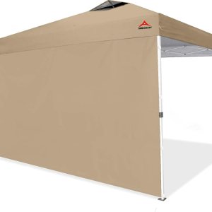 EMSCANOPY – Pared solar para marco de toldo de 12 x 12 pulgadas, paquete de 3 solo paredes laterales, (beige) EMSCANOPY – Pared solar para marco de toldo de 12 x 12 pulgadas, paquete de 3 solo paredes laterales, (beige)