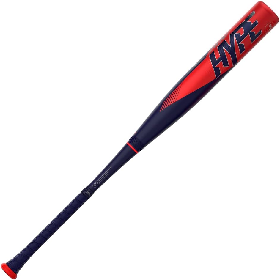 Easton  Bate de béisbol HYPE  USSSA  Caída -5  -10  Barril de 2 58 pulgadas  Compuesto de 2 piezas