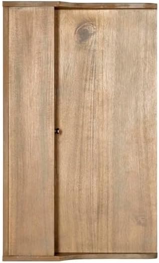 Riverbay Furniture Escritorio plegable en gris lavado