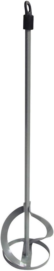 Warner Manufacturing Warner 10121 Mezclador de pintura de 5 galones, hoja espiral de 3-14″, herramientas manuales de eje largo de 15-34″