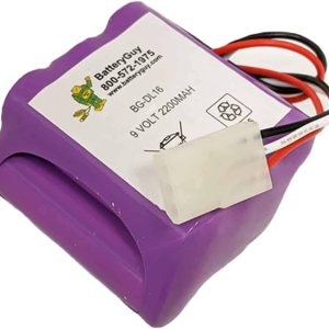 Ilco 502250107 – Cerradura de puerta de repuesto de batería alcalina de 9 V 2200 mAh, equivalente a la marca Ilco 502250107 – Cerradura de puerta de repuesto de batería alcalina de 9 V 2200 mAh, equivalente a la marca