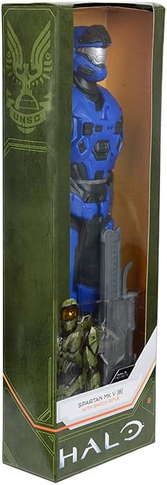 HLW – Paquete de 1 figura (figura de 12 pulgadas) – Spartan Mk. V (Infinite) – Wave 2