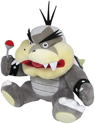Morton Jr Ludwig Roy Koopa – Juguetes de peluche de 7 pulgadas, figura de animales de peluche de Koopalings, colección de anime suave, juguete nuevo