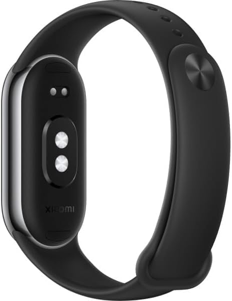 Xiaomi Mi Smart Band 8 (versión global) Rastreador de salud y fitness con frecuencia de actualización de 60 Hz, pantalla AMOLED de 1.62 pulgadas,