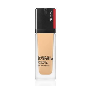 Synchro Skin – Base autorefrescante SPF 30, citrino 360, cobertura media, para construir + 24 horas de uso, impermeable y resistente a la Synchro Skin – Base autorefrescante SPF 30, citrino 360, cobertura media, para construir + 24 horas de uso, impermeable y resistente a la