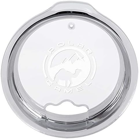 Polar Camel – Tapa de repuesto de 20 onzas para vasos de 20 onzas, paquete delgado solo se adapta a tazas de marca Polar
