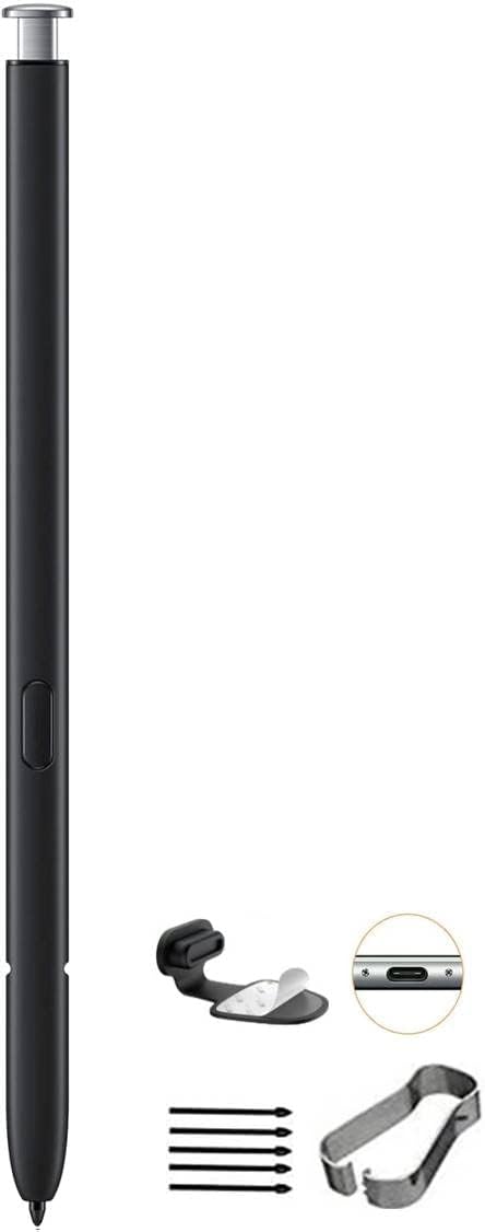 S22 Ultra – Bolígrafo de repuesto para Samsung GalaxyS22 5G Stylus S Touch (sin Bluetooth) + puntas (blanco)