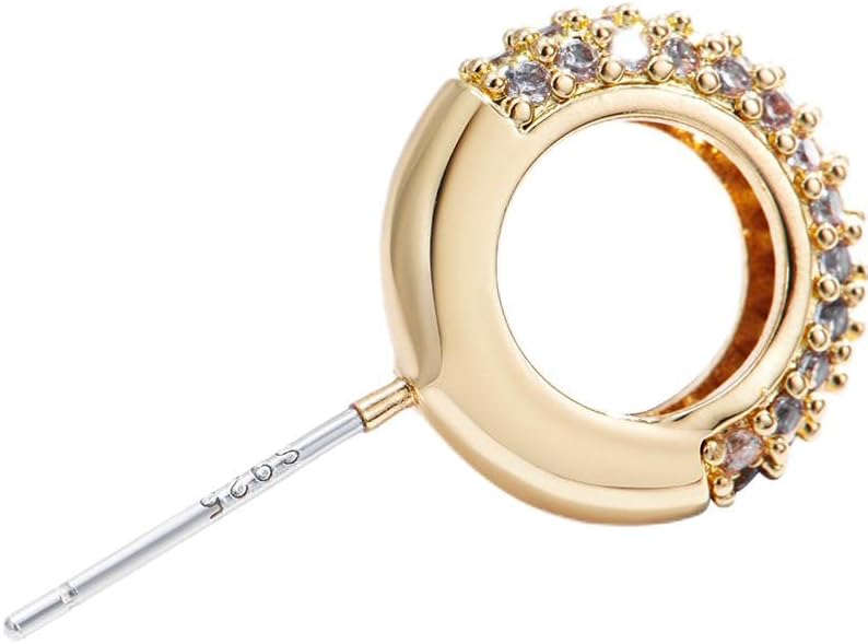 Auriculares con cadena antipérdida, pin plateado, aretes inalámbricos antipérdida, clip para la oreja, cadena para auriculares, aretes con clip para